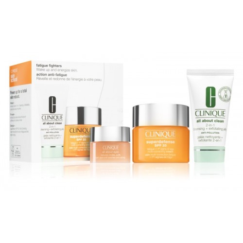 CLINIQUE Fatigue Fighters Set 50ml+5ml+30ml