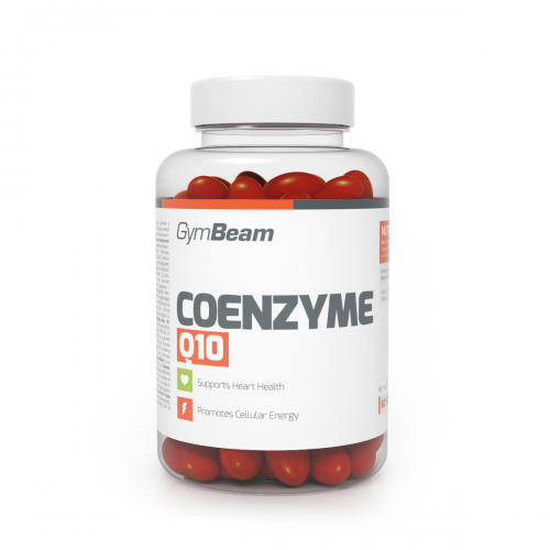 GymBeam Coenzyme Q10 -  Koenzým Q10, 60 tab.