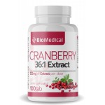 Bio Medical Cranberry 36:1 imunita, prostata 100t