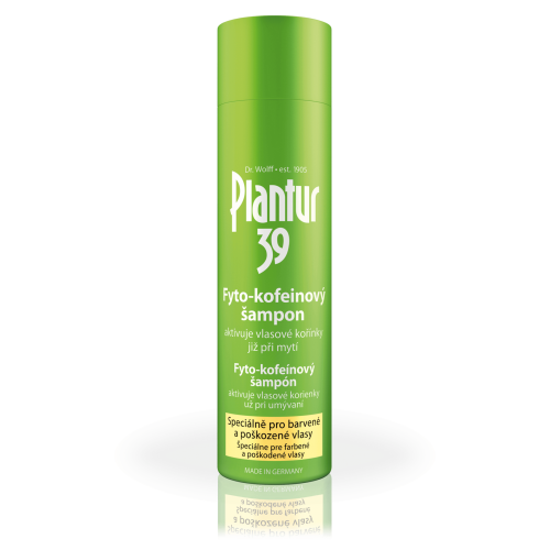 Plantur 39 Fytokofein šampón pre farbené vlasy 250