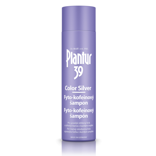 Plantur 39 Color Silver Fytokofein šampón 250ml