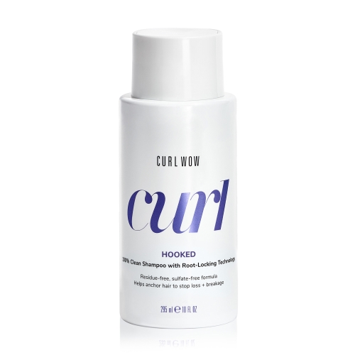 Curl Wow Hooked Clean Shampoo 295 ml.