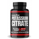 Warrior Potasium Citrate- Draslík - krvný tlak 150