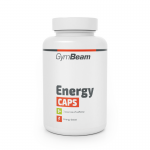 GymBeam Energy CAPS -extrakt kofeín+guarana,120tab