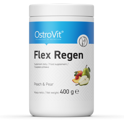 OstroVit Flex Regen-kosti,kĺby 400g broskyňa hrušk