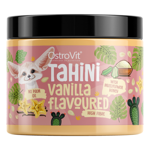 OstroVit Tahini s príchuťou vanilky 500g