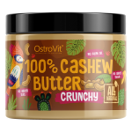 OstroVit 100 % Kešu maslo 500 g chrumkavé