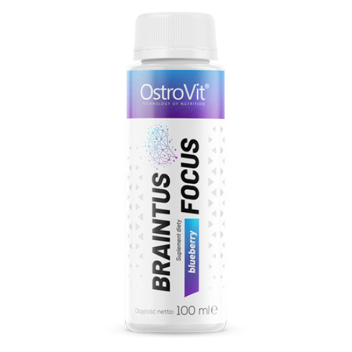 OstroVit Braintus Focus Shot Blueberry 100ml