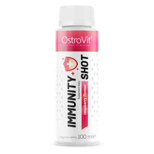OstroVit Imunita Shot raspberry 100ml