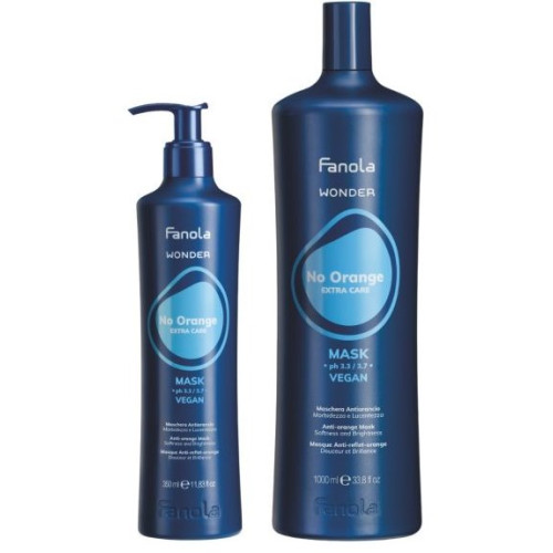 Wonder No Orange Maska 350ml, Fanola Wonder No Orange Maska 350ml, Fanola
