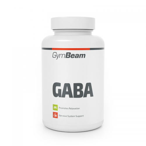 GymBeam GABA pre lepší spánok, 120 tab.