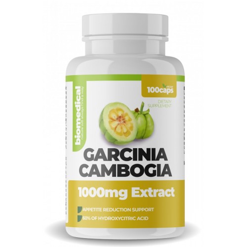 Bio Medical Garcinia Cambogia chudnutie 100cap