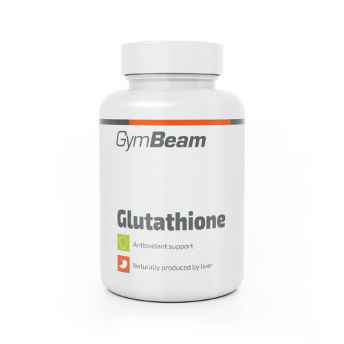 GymBeam Glutatión - silný antioxidant, 60 tab.