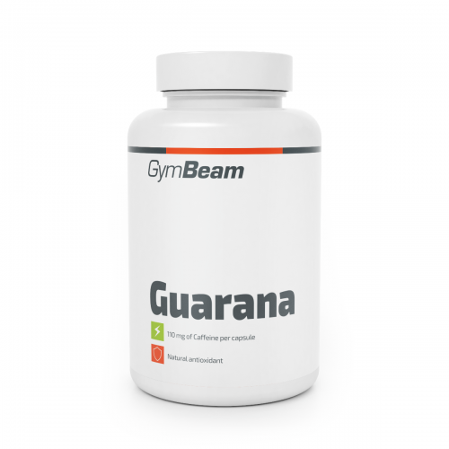 GymBeam Guarana 110mg kofeínu - povzbudzujúci, 90t
