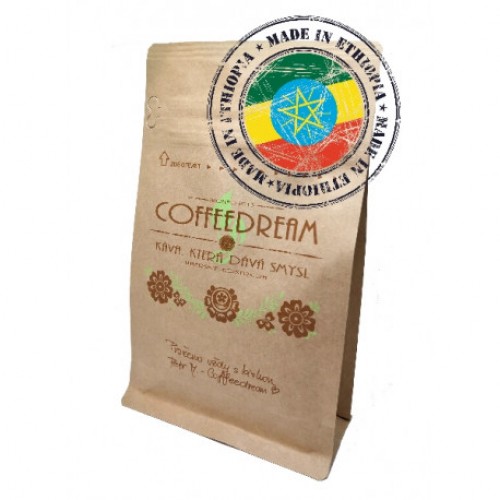 Káva ETÍOPIA YIRGACHEFFE Gr.2 - 100g.