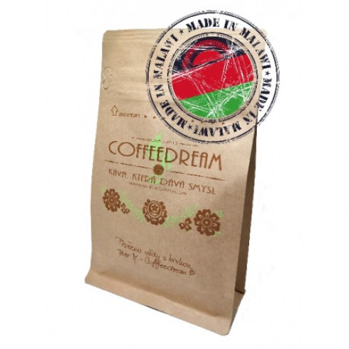 Káva MALAWI PAMWAMBA - 250g.