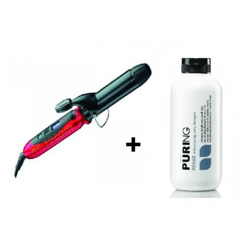 Kulma SET 3404 ERMILA 19mm + Curl šampón 350ml
