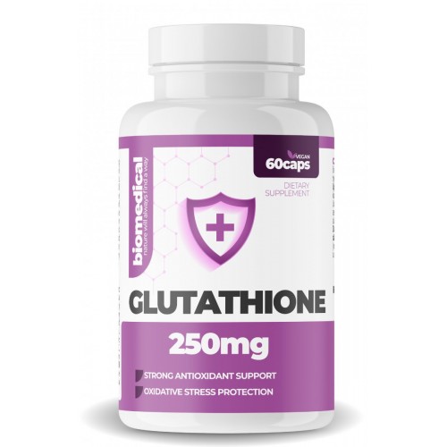 Bio Medical Glutathione detox, imunita 60cap