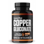 Warrior Copper Gluconate - srdce, cievy 100t