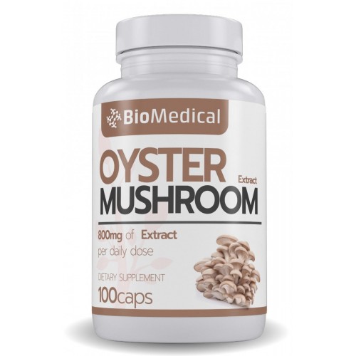 Bio Medical Oyster Mushroom, imunita 100c