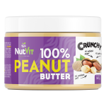 NutVit 100% arašid.maslo s minerálmi chrumkavé 500
