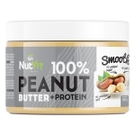 NutVit 100% arašid.maslo s proteinom Smooth 500g