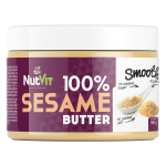 NutVit 100% sezamové maslo Smooth 500g