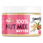 NutVit 100% zmes orechov a mandlí Smooth 500g