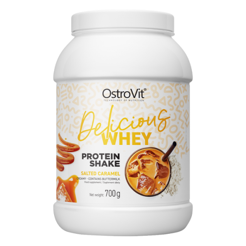 OstroVit proteínový doplnok  700 g slaný karamel