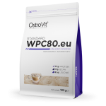 OstroVit proteín WPC80.eu 900 g cappuccino