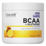 OstroVit BCAA + Glutamín aminokyseliny 200 g cit