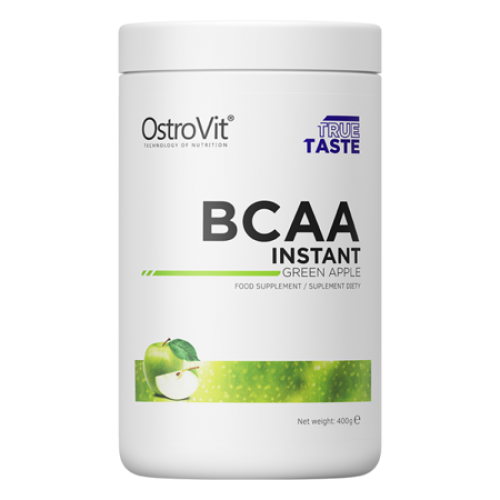 OstroVit BCAA Instant aminokyseliny 400g jablko