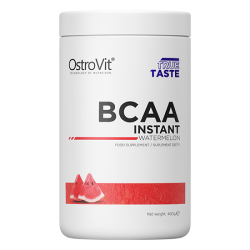 OstroVit BCAA Instant aminokyseliny 400g melón