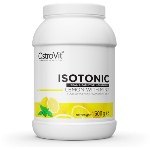 OstroVit Isotonic hydratácia 1500 g citrón mäta
