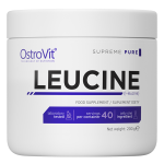 OstroVit Leucine aminokyselina 200 g prírodný