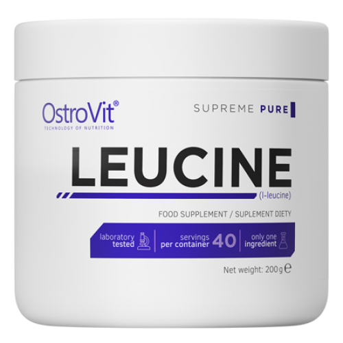 OstroVit Leucine aminokyselina 200 g prírodný