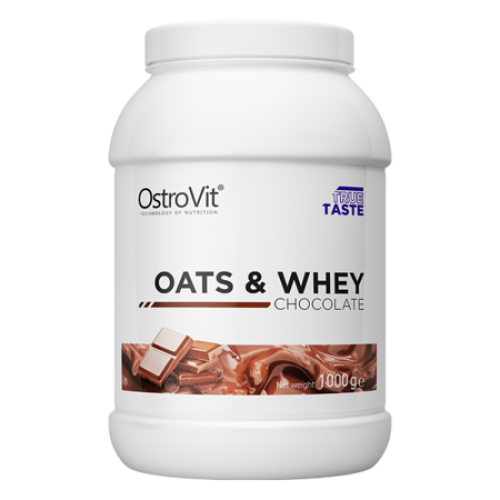 OstroVit Ovos & Protein 1000 g čokoláda