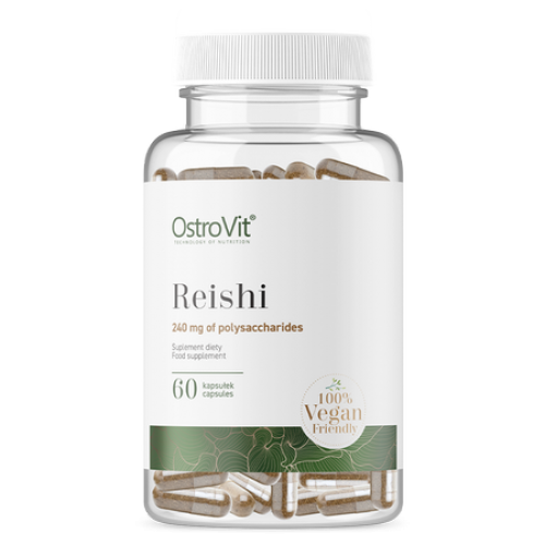 OstroVit Reishi VEGE 60 kapsúl