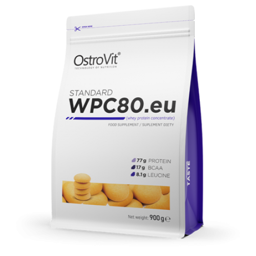 OstroVit proteín WPC80.eu 900 g cookies