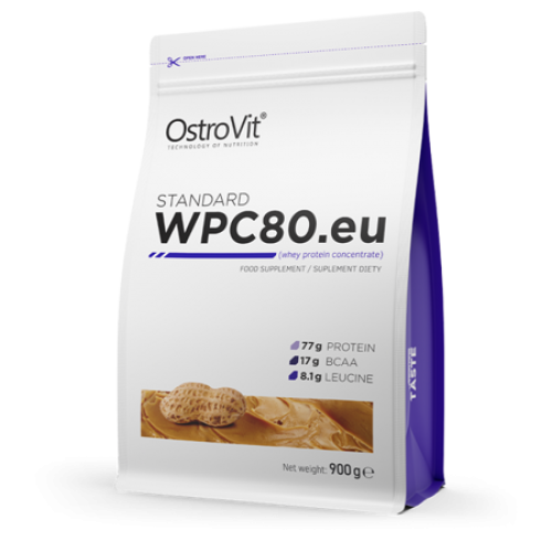 OstroVit proteín WPC80.eu 900 g arašidové maslo