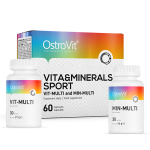 OstroVit VITA&MINERALS Sport 60 kapsúl