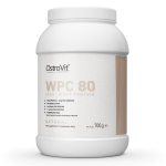 OstroVit WPC 80 srvátkový proteín 700 g prírodný