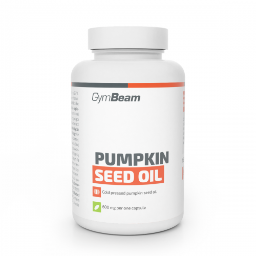 GymBeam Pumpkin Tekvicový olej cholesterol 90kap