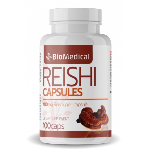Bio Medical Reishi huba mladosti antiaging 100cap