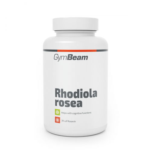 GymBeam Rhodiola antistres, psychika a výkon 90c.
