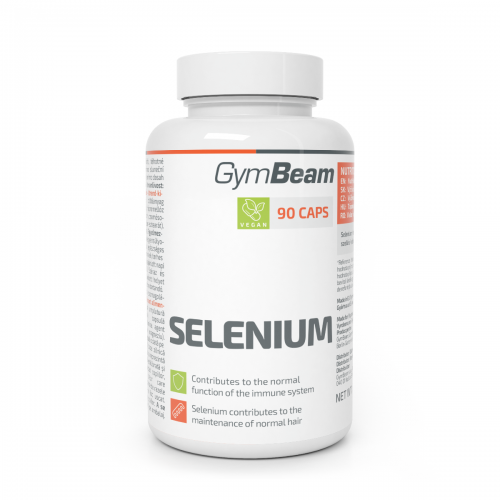 GymBeam Selen - imunita,vlasy, nechty 90cabs.