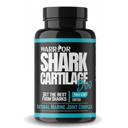 Warrior Shark Cartilage kĺby, kosti,väzy 100t.
