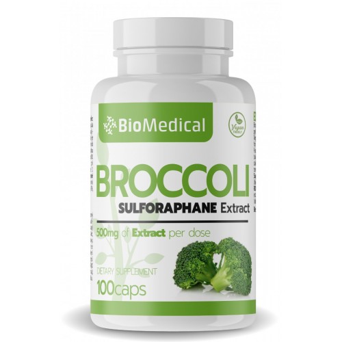 Bio Medical Broccoli antioxidant, detox 100c