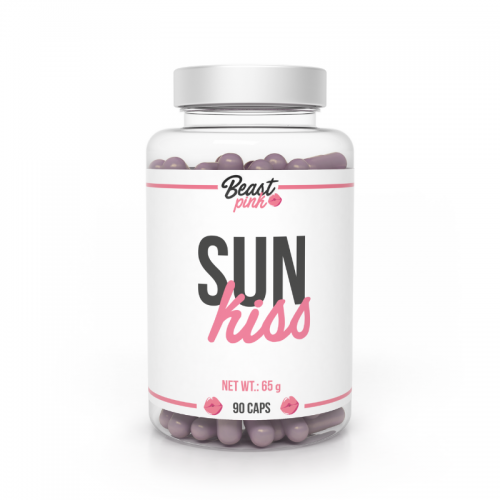Beast Pink Sun Kiss zdravá pokožka 90kaps.