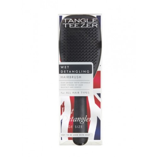 Tangle Teezer Large Wet Detangler Black Gloss